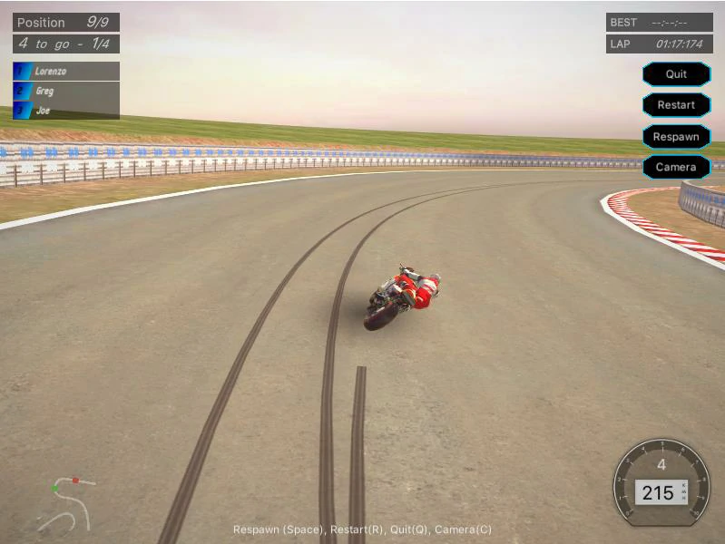 Super Bike Wild Race