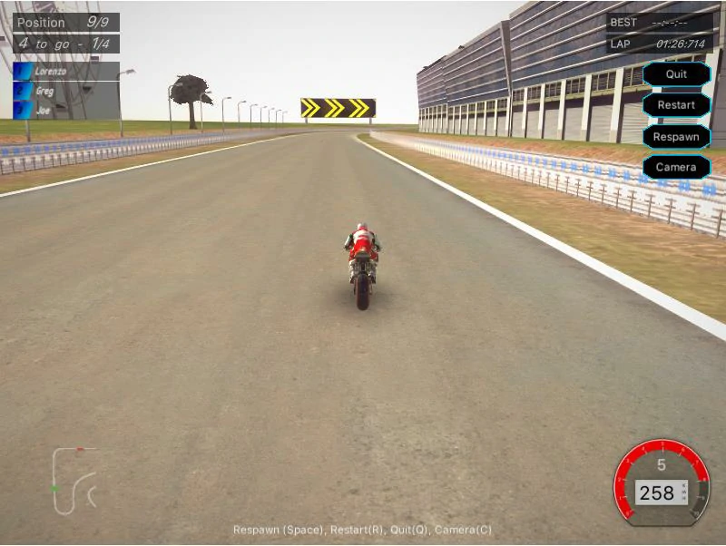 Super Bike Wild Race