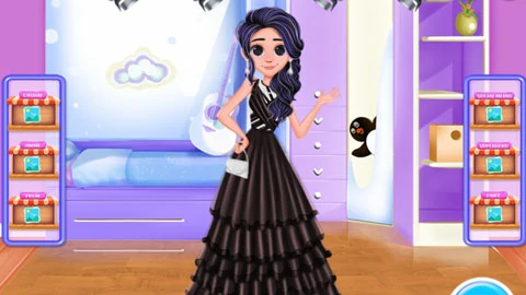 Superhero Violet Fashion Shoot