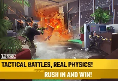 Tacticool: Shooting games 5v5