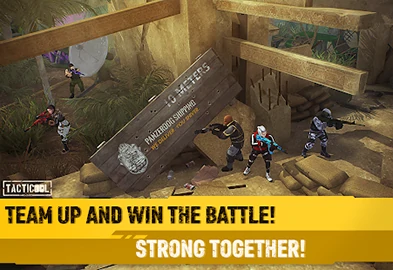 Tacticool: Shooting games 5v5