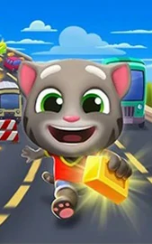 Talking Tom Gold Run