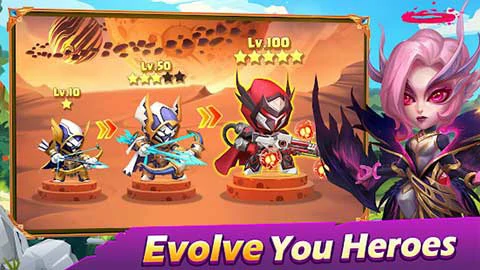 Taptap Heroes:ldle RPG