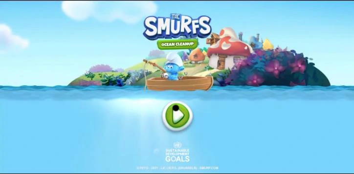 The Smurfs Ocean Cleanup