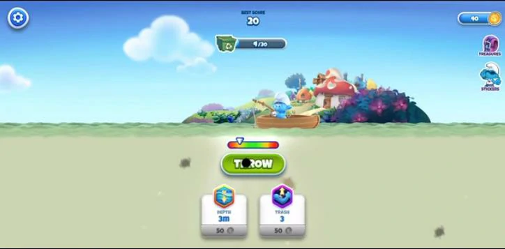 The Smurfs Ocean Cleanup