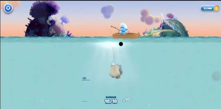 The Smurfs Ocean Cleanup