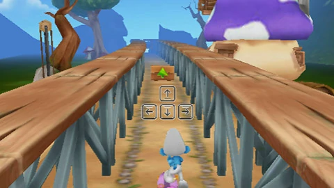 The Smurfs Skate Rush