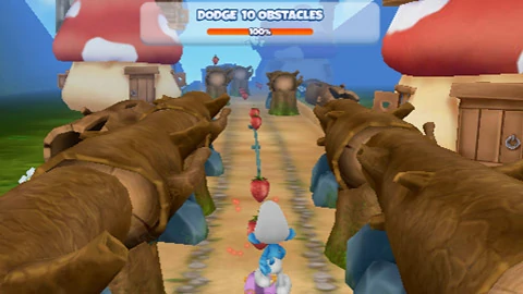 The Smurfs Skate Rush