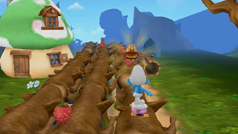 The Smurfs Skate Rush