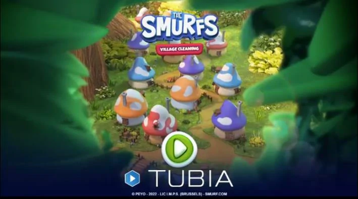 The Smurfs Village Cleaning