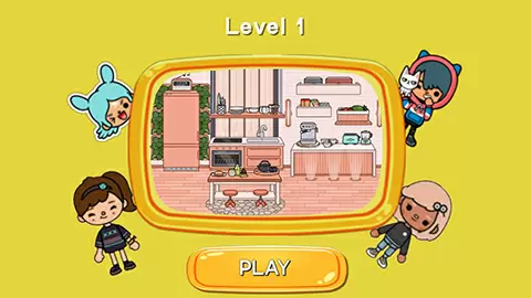 Toca Boca - Hidden Objects