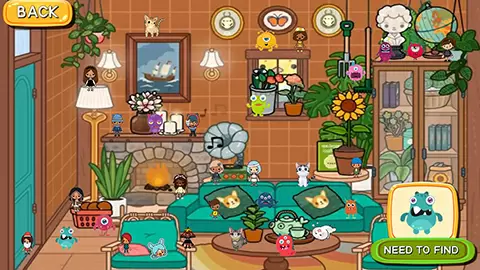Toca Boca - Hidden Objects