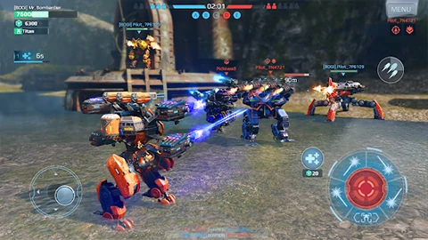 War Robots Multiplayer Battles