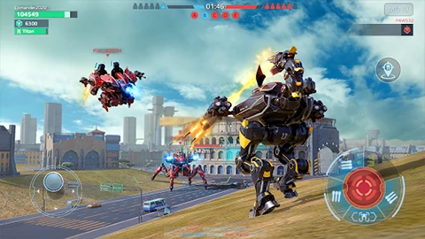 War Robots Multiplayer Battles