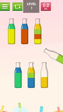 Water Sorting Puzzle