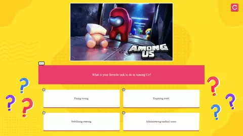 Which Among Us Character Are You?