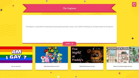 Which Among Us Character Are You?