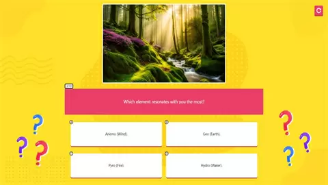 Which Genshin Impact Character Are You?