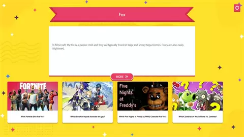 Which Minecraft Animal Are You?