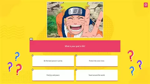 Which Naruto Character Are You?