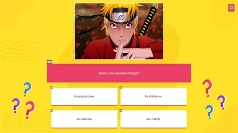 Which Naruto Character Are You?
