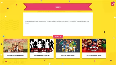 Which Naruto Character Are You?