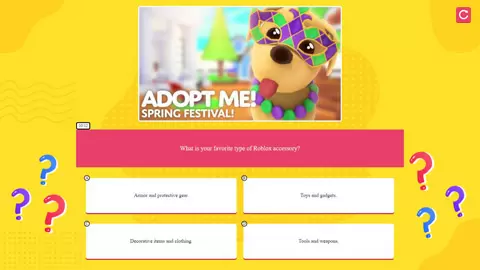 Which Roblox Adopt Me Pet Are You?