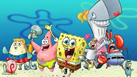 Which SpongeBob SquarePants Character Are You?