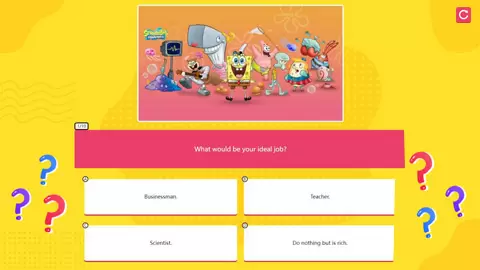 Which SpongeBob SquarePants Character Are You?