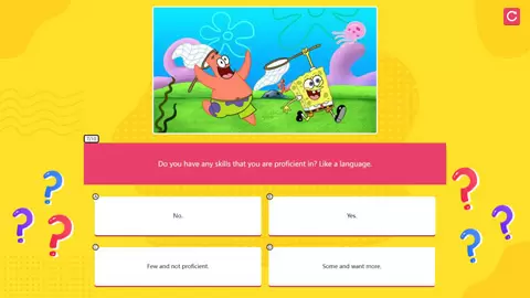 Which SpongeBob SquarePants Character Are You?