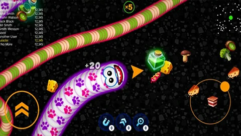 Worms Zone .io - Hungry Snake