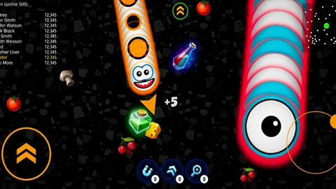 Worms Zone .io - Hungry Snake