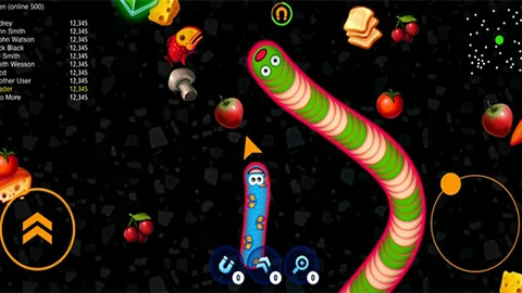 Worms Zone .io - Hungry Snake