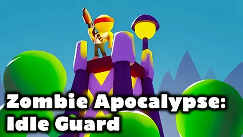 Zombie Apocalypse: Idle guard