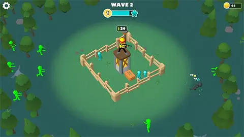 Zombie Apocalypse: Idle guard