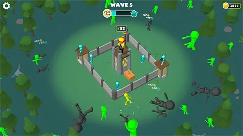 Zombie Apocalypse: Idle guard