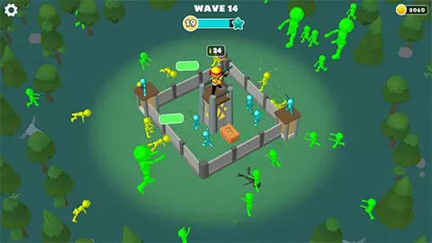 Zombie Apocalypse: Idle guard