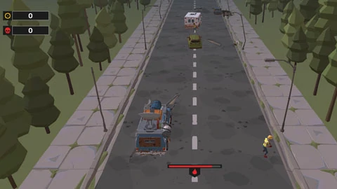 Zombie Paradise - Fury Road