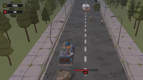 Zombie Paradise - Fury Road