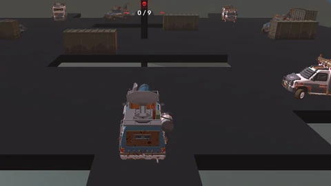 Zombie Paradise - Fury Road